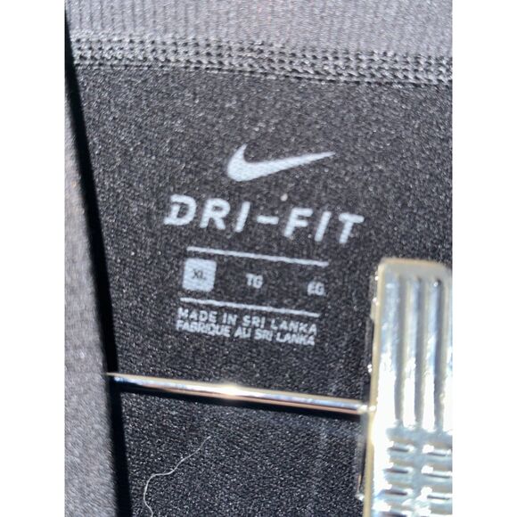 Nike Dry Fit Long Sleeve Back Athletic Training Top XL - Picture 8 of 8